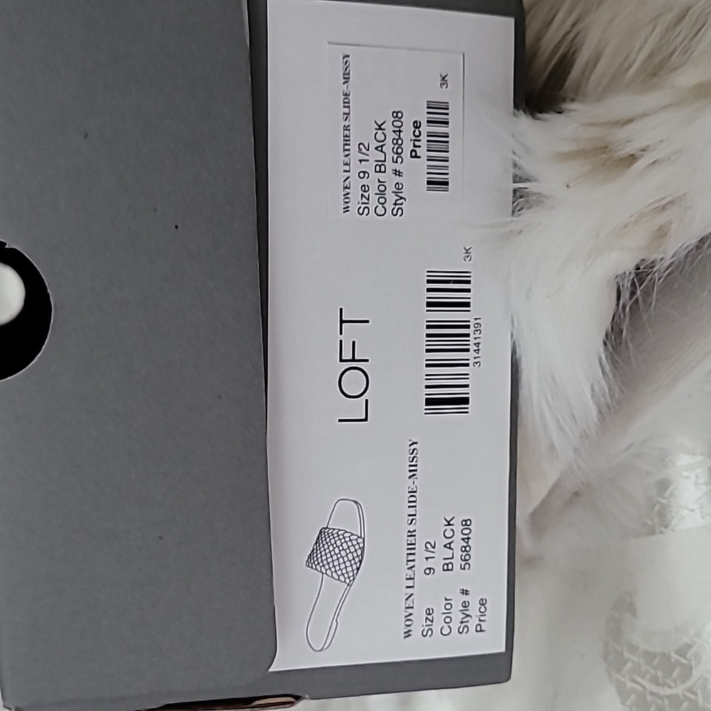Loft leather slides - Picture 2 of 4